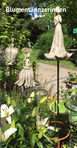 Blumentänzerinnen Beetstecker