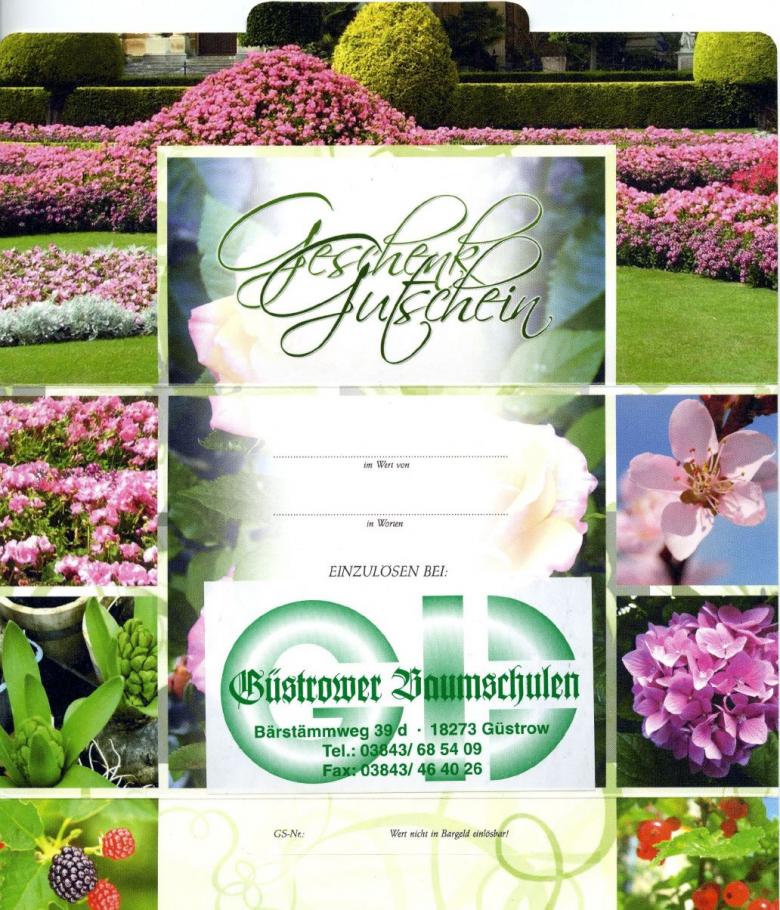 Geschenkgutschein Innen