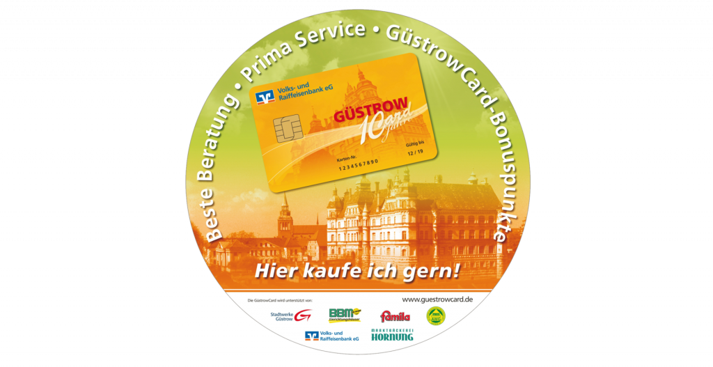 Güstrow Card Logo